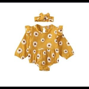 baby girl bodysuit romper